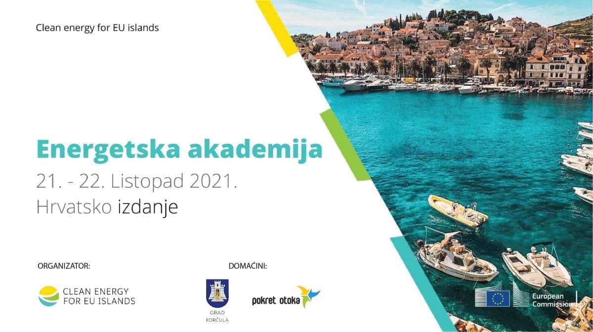 Dvodnevna Energetska akademija na Korčuli sljedećeg vikenda