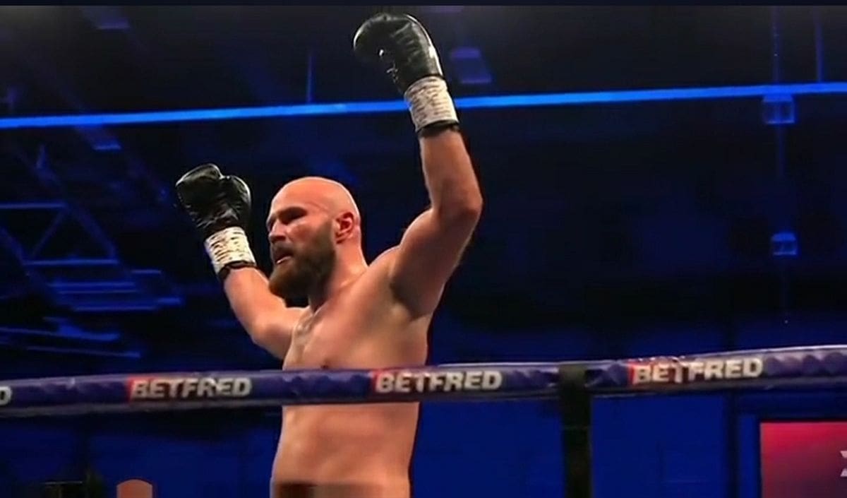 Babić se nakon nokauta oglasio na Instagramu i oduševio navijače