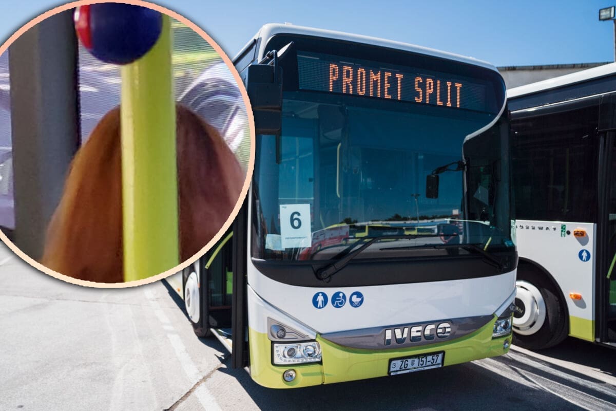 SVE JE BILO NA RUBU INCIDENTA "Ljudi su vikali, jedan muškarac se zaletio prema autu parkiranom posred autobusne stanice"
