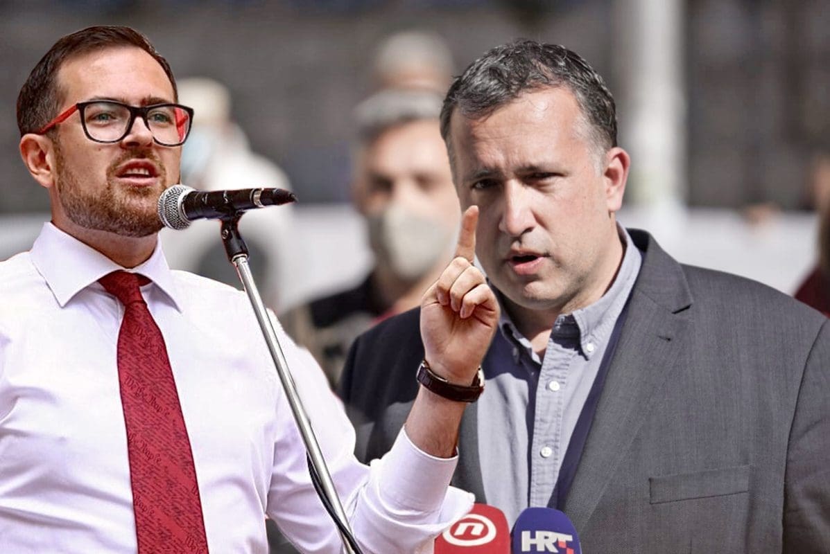 POČINJE "RAT" ZA SPLITSKI SDP Bačena "rukavica" Koturu, Damir Barbir želi biti predsjednik splitskog SDP-a!
