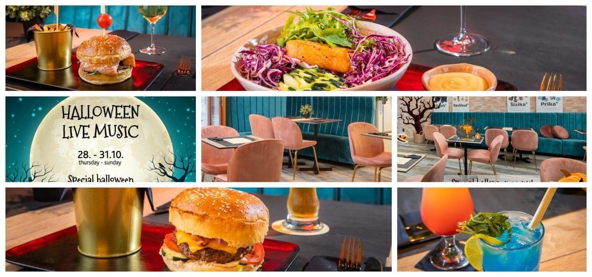 ZABAVA JE ZAGARANTIRANA Dođite na Halloween u Baza* street food & bar