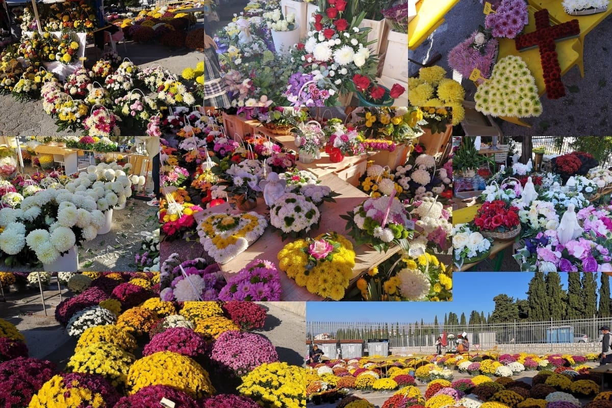 POŠTO 'CVIĆE'? Ususret blagdanu Svih svetih obišli smo plato splitskog Lovrinca na kojem se prodaje cvijeće: "Cijene i do 50 posto više"