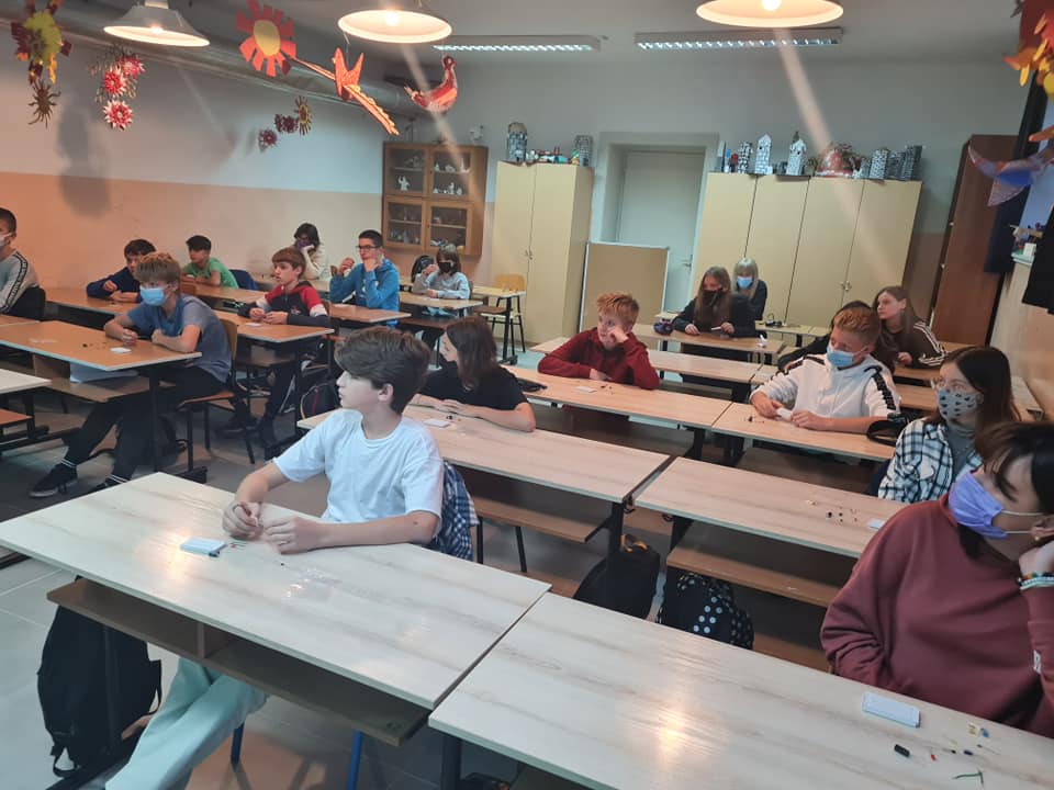 RADIONICE NA SPINUTU Više od sto učenika sudjelovalo na Danima tehničke kulture