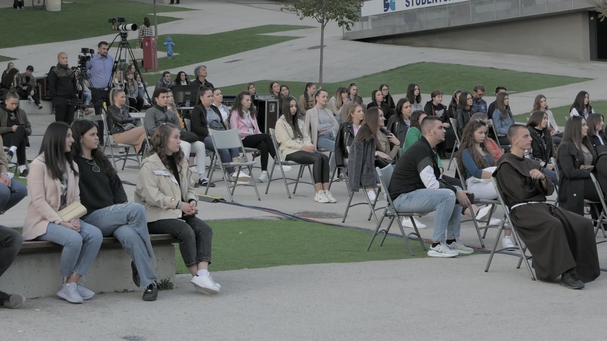 U Splitu se održava duhovna obnova za studente
