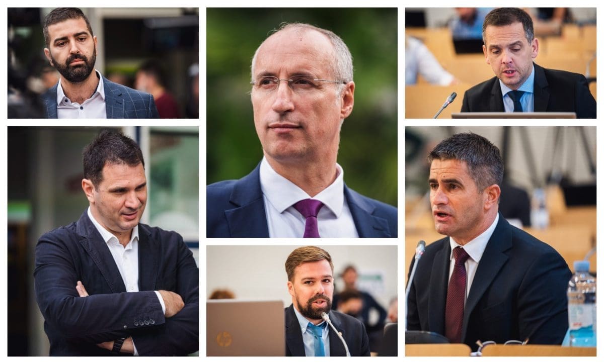 PREDVIĐENA JAKA BURA NA GRADSKOM VIJEĆU Ukoliko MOST-ovci ne dignu ruku, rebalans proračuna može spasiti jedino HDZ