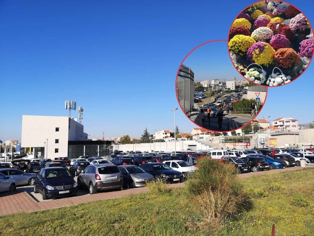 OD RANOG JUTRA Građani pohrlili na grobove svojih najmilijih, gužva je na prilazu splitskom groblju