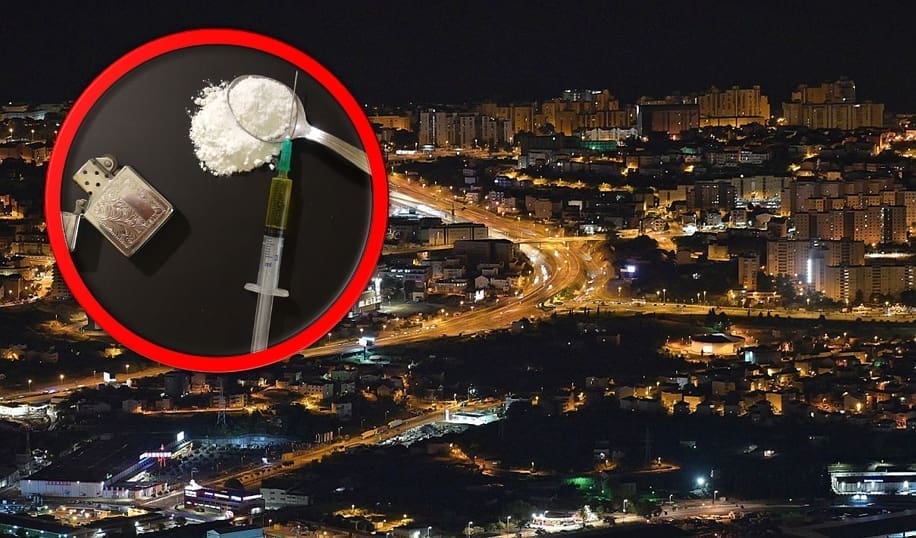 DROGA U SPLITU Policija uhvatila dilericu, 'upali' joj u stan i pronašli heroin