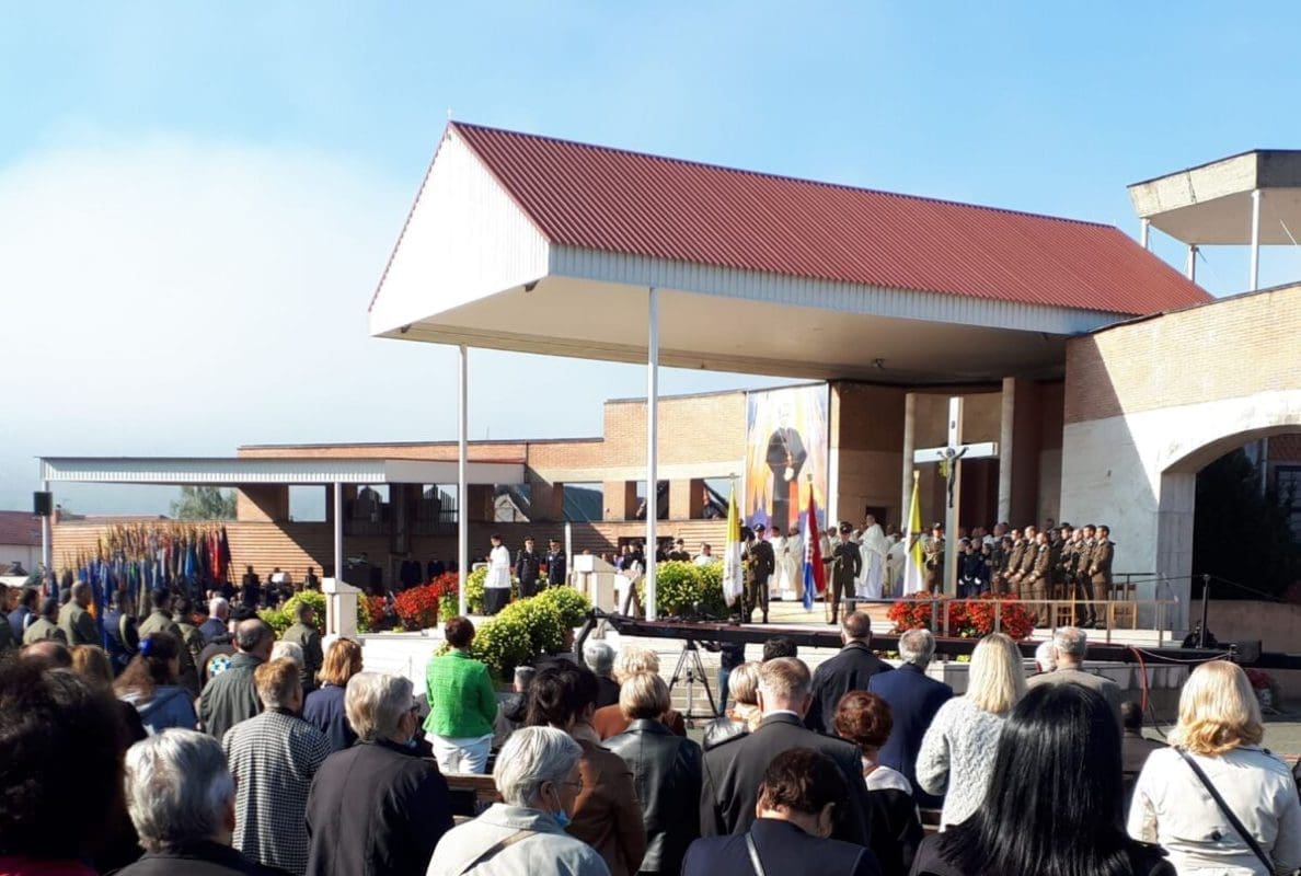 FOTOGALERIJA U Mariji Bistrici održava se 29. hodočašće Hrvatske vojske, policije i branitelja