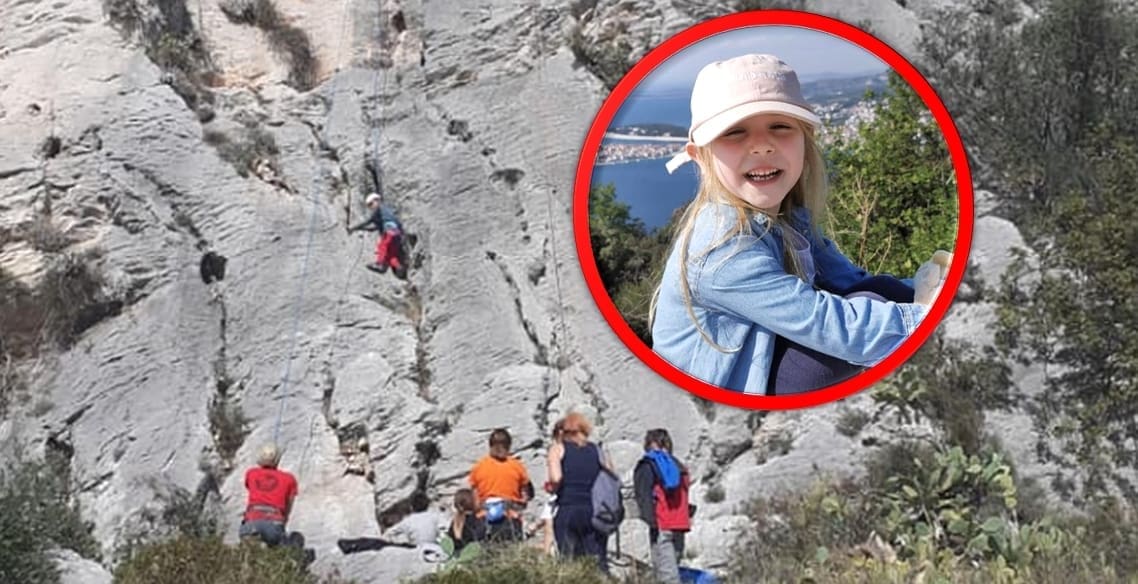 SPLIĆANI SU OPET ODUŠEVILI Humanitarna akcija za malenu Kiaru održana na Marjanu: "Penji za Kiaru"