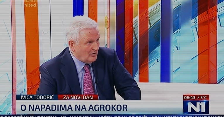 TODORIĆ: "Ledo sam kupio za 23 milijuna maraka, ništa. Zbog mene je vrijedio milijardu"