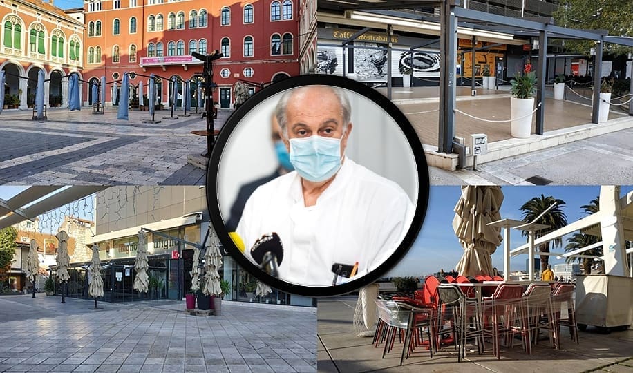 IVIĆ: "Ako ljudi ne stanu u red i ne cijepe se, doći će do opterećenosti bolnica i strožih mjera"