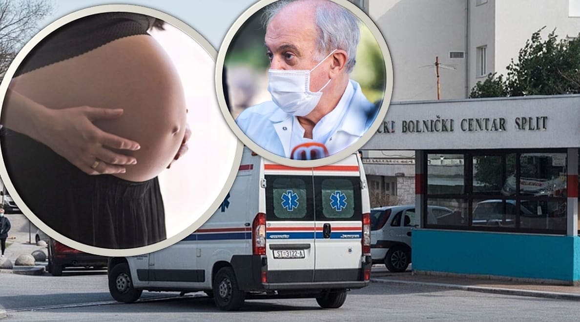 RUŽNO LICE 'COVIDA' Ivić o trudnici iz Splita: "Majka i dijete su stabilno! Ljudi cijepite se, ovo je opomena svima"