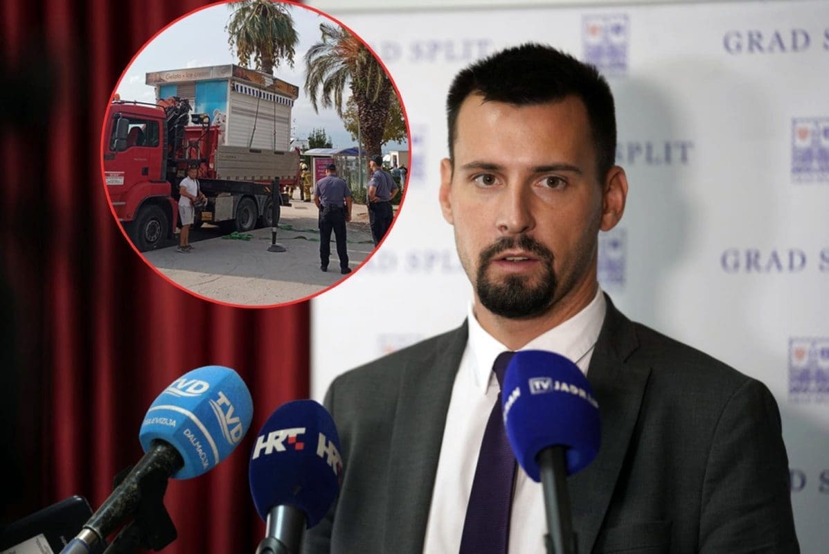 IVOŠEVIĆ ŽESTOKO OPLEO: "Netko igra ping pong, dosta je bezakonja u Splitu"