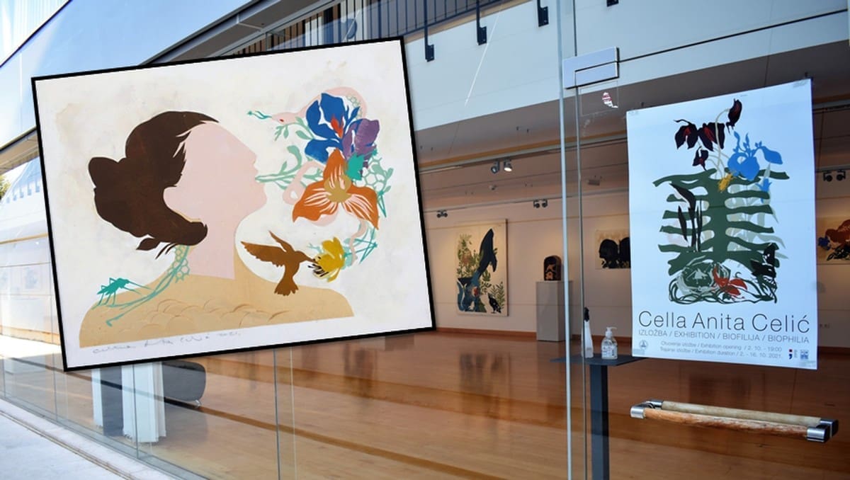 OTVORENA IZLOŽBA "BIOFILIJA" U SVEUČILIŠNOJ GALERIJI: "Nagnuće prema prirodi, ljubav prema životu i svemu što živi, raste i razvija se"