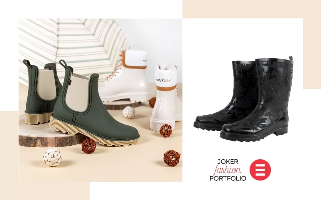 Gumene čizme – chic dame za kišne dane!