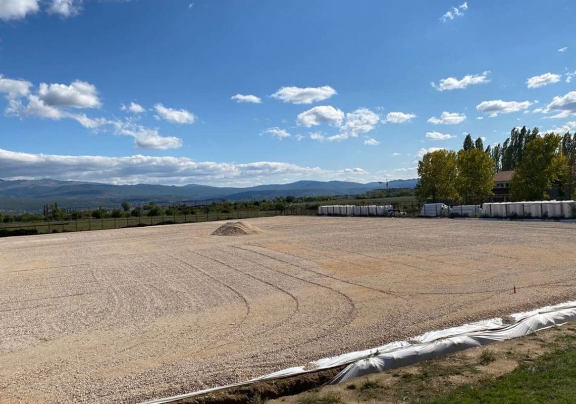 Početak legalnih radova na sanaciji pomoćnog Junakovog igrališta