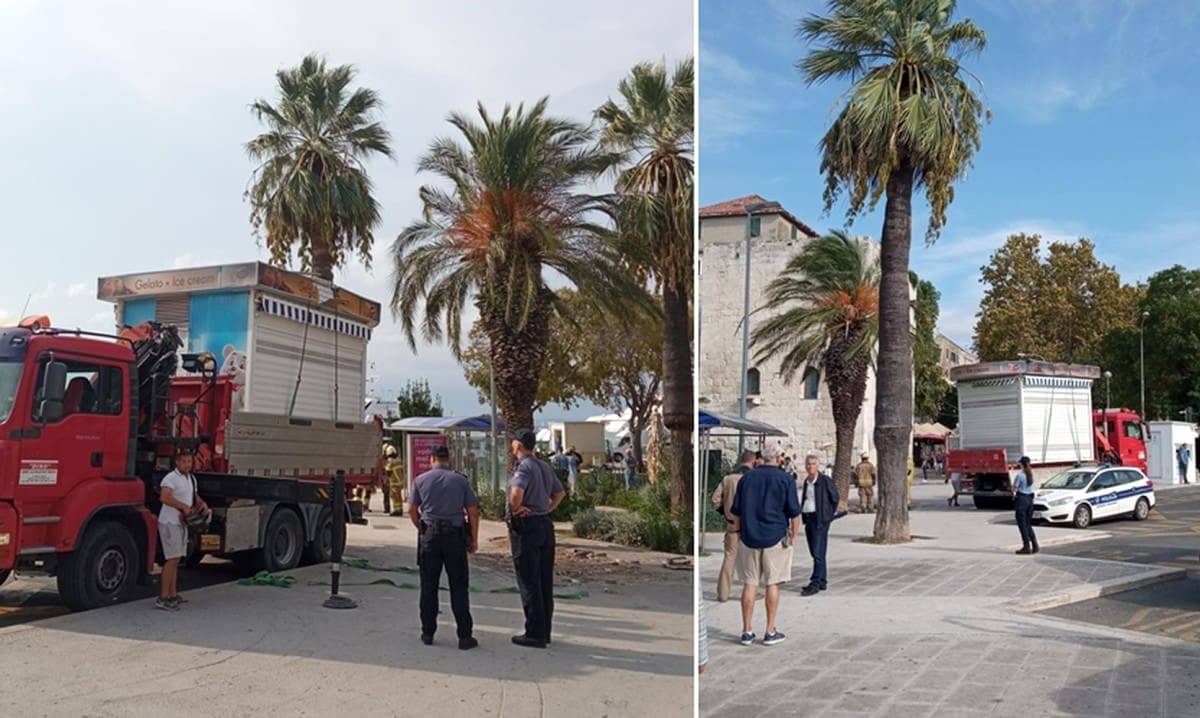 DRUŠTVO MARJAN TVRDI: "Vlasnik nelegalnog kioska je i vlasnik pet nelegalno izgrađenih građevina u Park šumi Marjan s rješenjem za uklanjanje"