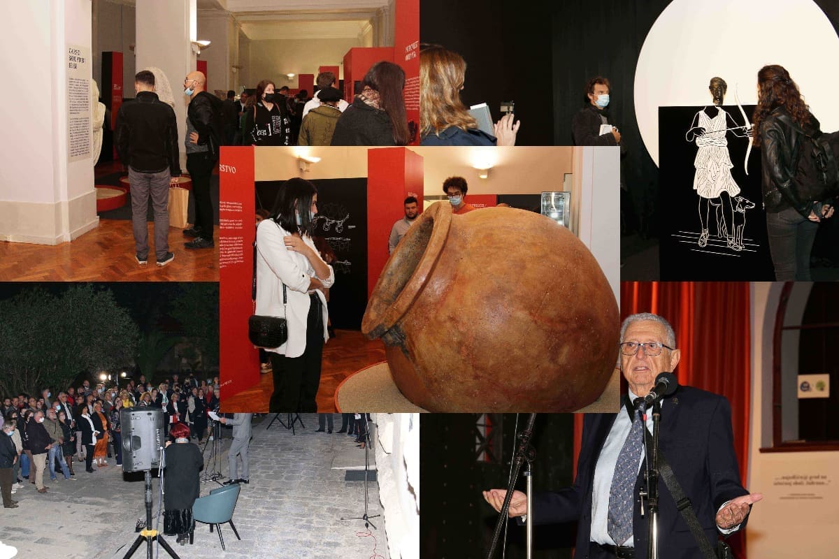 KULTURNI DOGAĐAJ GODINE Izložba 'Vis-à-Vis 200. Arheološka baština otoka Visa'