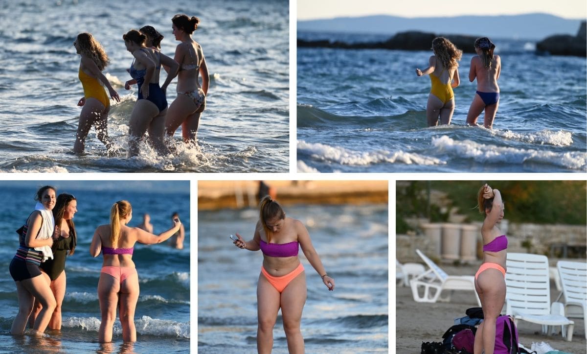 BISTE LI SE KUPALI U MORU OD 19 STUPNJEVA? Ove Njemice nisu puno razmišljale na Bačama