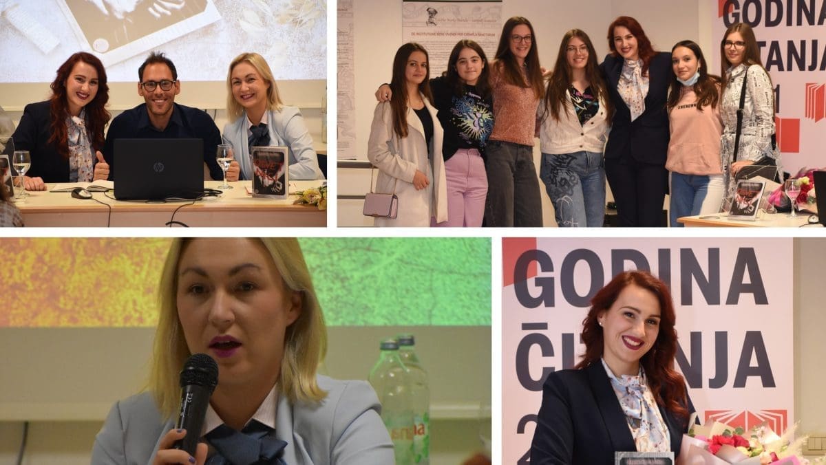 Promoviran kriminalistički roman „Osvetnici“ Magdalene Mrčela – potresna priča o pravdi, pravu i pravednosti kroz prizmu domaće crne kronike