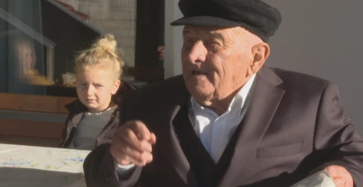 VELIKA FEŠTA U DALMACIJI Vitalni Martin proslavio 100. rođendan