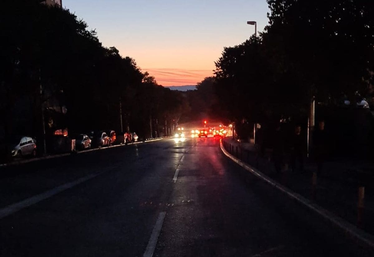 DIJELOVI SPLITA U MRAKU Više čitatelja nam je dojavilo kvar, kontaktirali smo koncesionara...