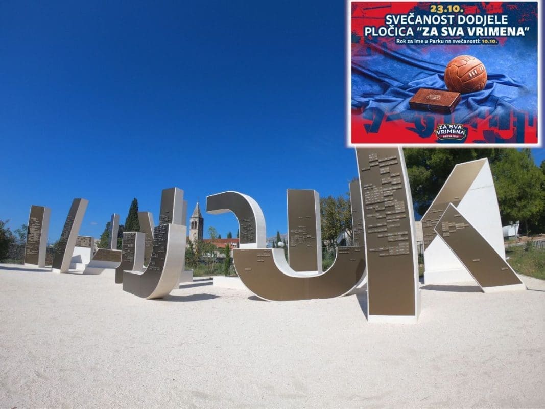 NA POLJUDU ĆE OPET BITI SVEČANO Na utakmici Hajduk-HNK Gorica dodjela zahvala 'stanarima najdraže Kuće'