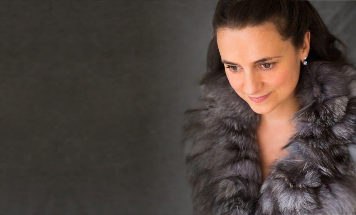 POSLASTICA ZA LJUBITELJE Španjolska sopranistica nastupa u Hrvatskom domu