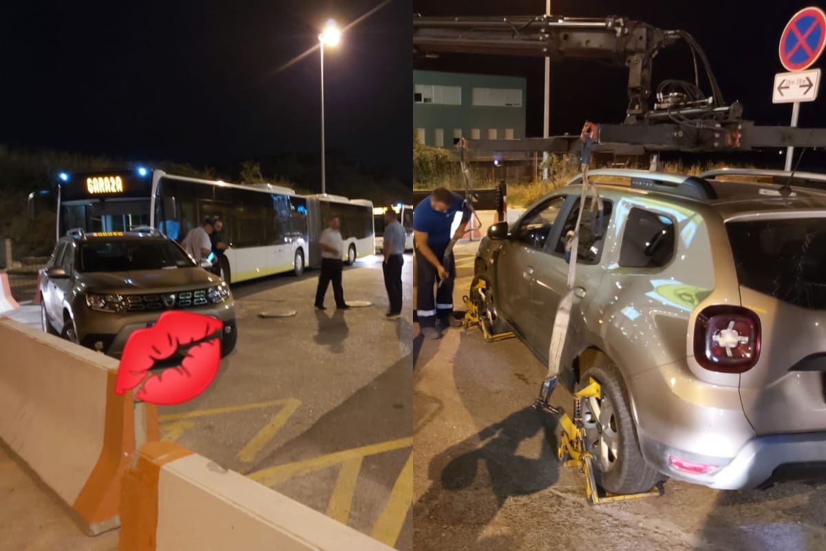 KAKAV BEZOBRAZLUK Nepropisno parkirao i blokirao Prometove autobuse: "Evo ti sad pa traži di ti je to limeno g****"