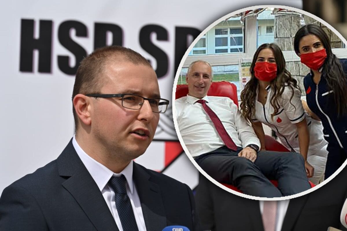 HSP po Puljku: "Daruj krv dobrovoljno, besplatno, solidarno i ANONIMNO"