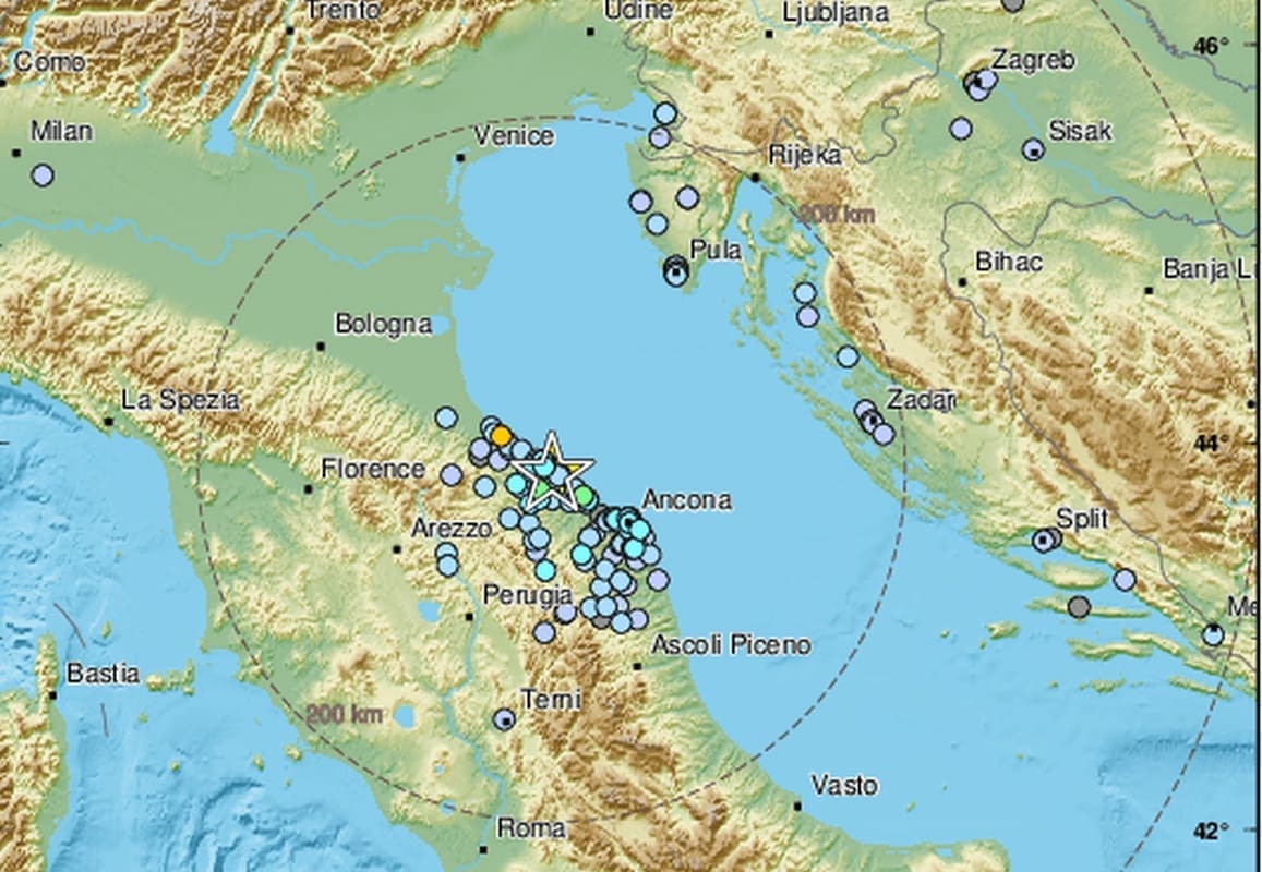 JAK POTRES NA ZAPADNOJ OBALI JADRANA: EMSC objavio detalje