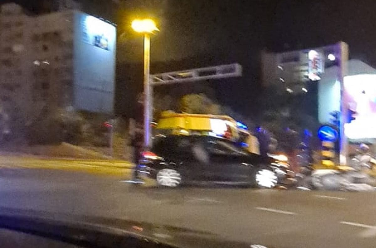 PROMETNA U SPLITU Sudarili se motocikl i automobil, na mjestu događaja hitna pomoć