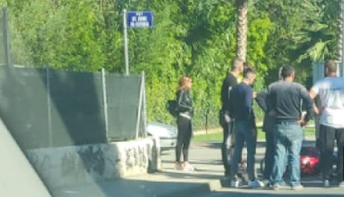 PRIZOR UZNEMIRIO VOZAČE Prometna nesreća u Kaštelima, jedna osoba prevezena u bolnicu