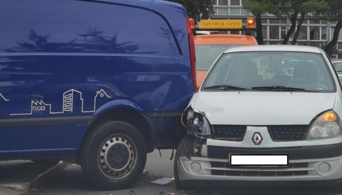 PROMETNA NESREĆA U SPLITU Hitna dojurila na mjesto događaja, evo što se dogodilo