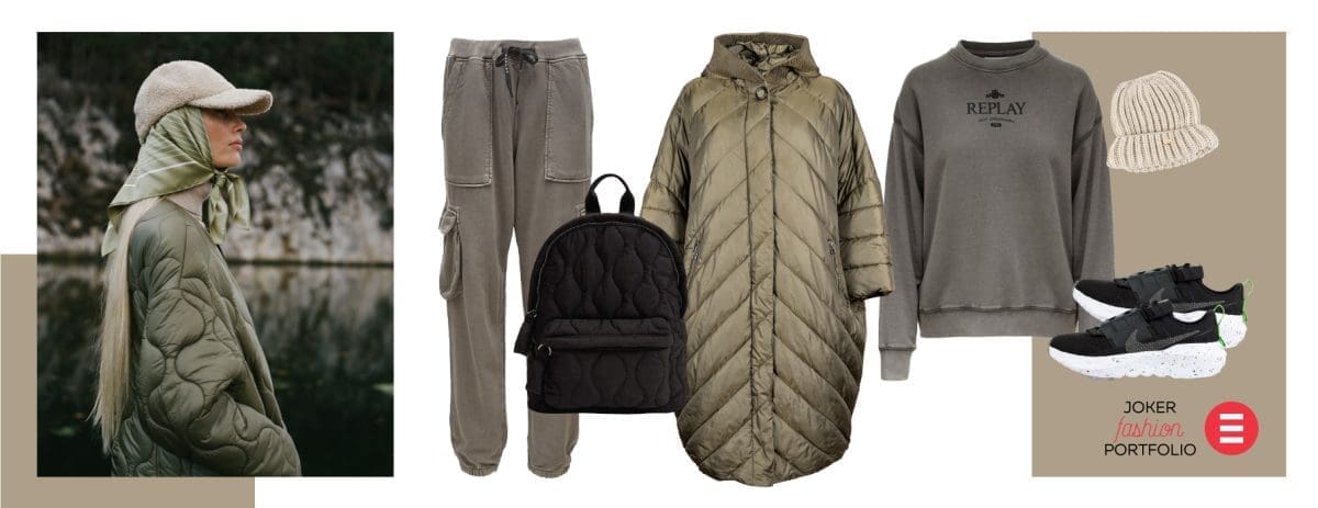 JOKER FASHION PORTFOLIO - U zagrljaju prošivene jakne