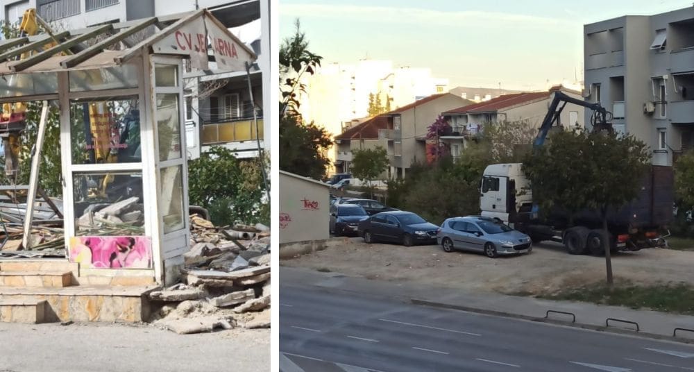 "ČISTKA" UZELA MAHA Zbogom ilegalnom objektu na Pujankama