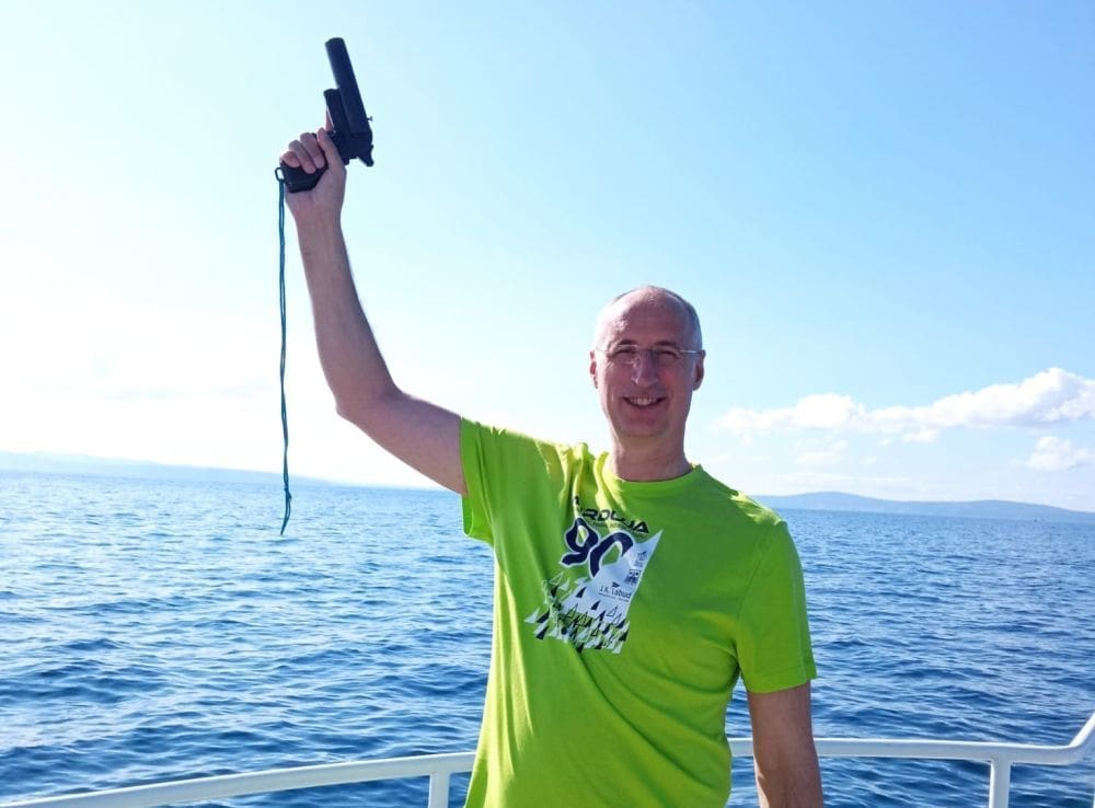 Započela Mrdujska regata- Festival mora i jedara: Puljak označio start