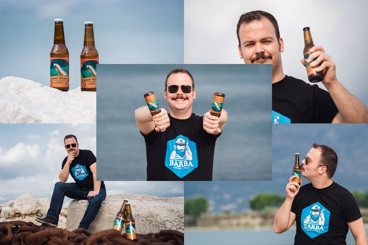GENIJALNA IDEJA Mladi Splićanin je "iz mora" napravio vlastito pivo: "Rekli su da je baš nešto drugačije nego su dosad pili"