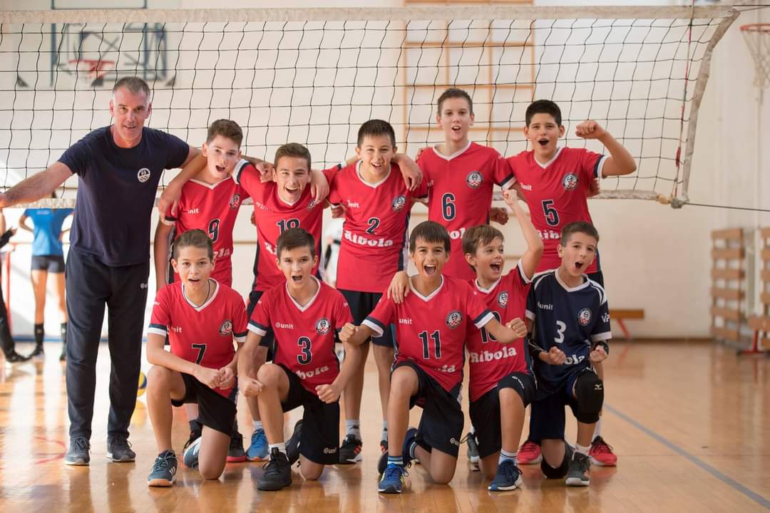 Najmlađi kadeti OK Ribole Kaštela osvojili broncu na državnom prvenstvu