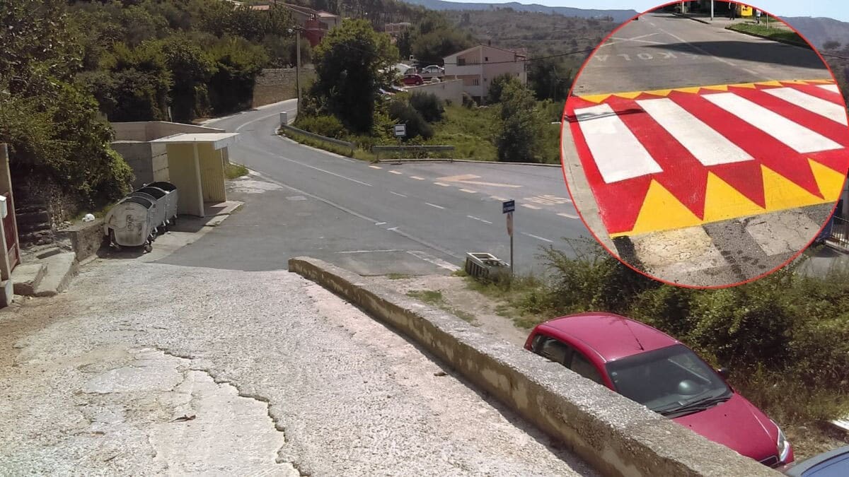 NAKON GODINA ČEKANJA Stanovnici Rupotine dočekali postavljanje uzdignutih pješačkih prijelaza