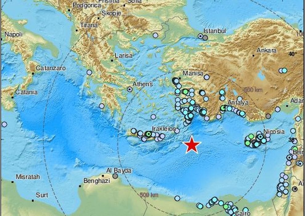 Jak potres pogodio Sredozemlje, osjetio se u više država: "Trajao je oko pola minute"