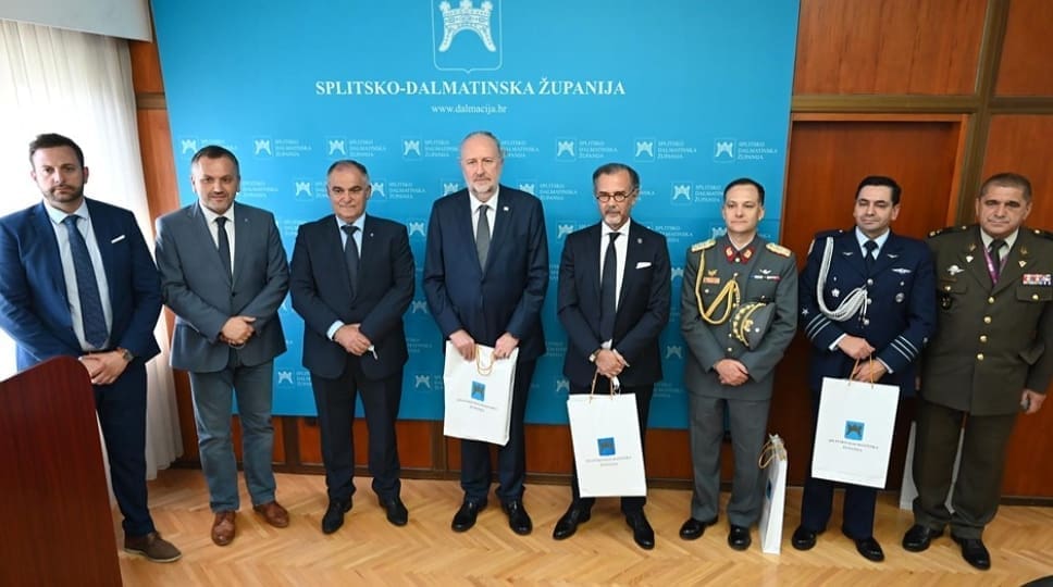 Čileanski ministar obrane u posjetu Splitsko-dalmatinskoj županiji: "Zajednica potomaka hrvatskoga porijekla čuva hrvatsku tradiciju"