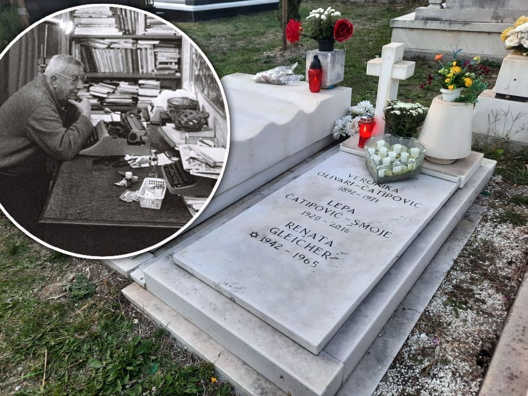 Gotovo nitko danas nije posjetio Smojin grob u Žrnovnici, ipak netko je na grobnicu stavio nešto zanimljivo