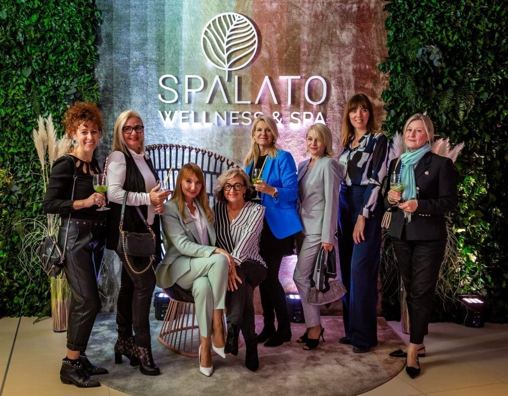 PREDSTAVLJEN NOVOOBNOVLJENI SPALATO SPA Brojni poznati Splićani pojavili se na svečanom otvorenju