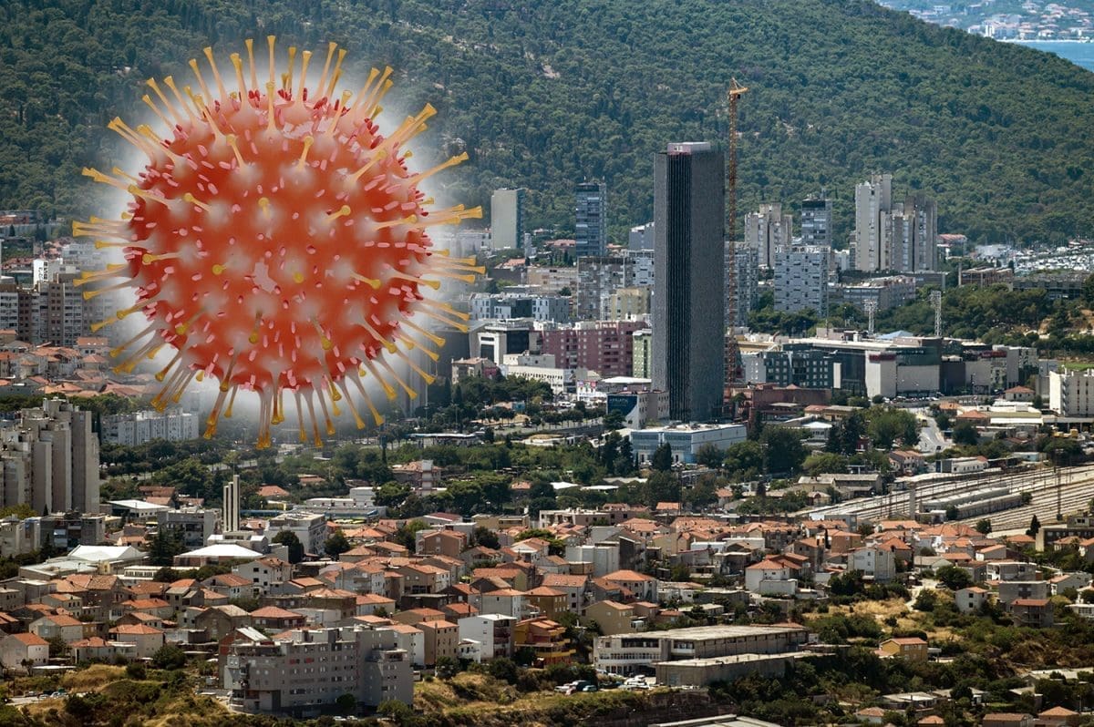 KORONA U DALMACIJI DIVLJA Četiri županije imaju preko 1.500 novozaraženih, rekordne brojke u Splitsko-dalmatinskoj