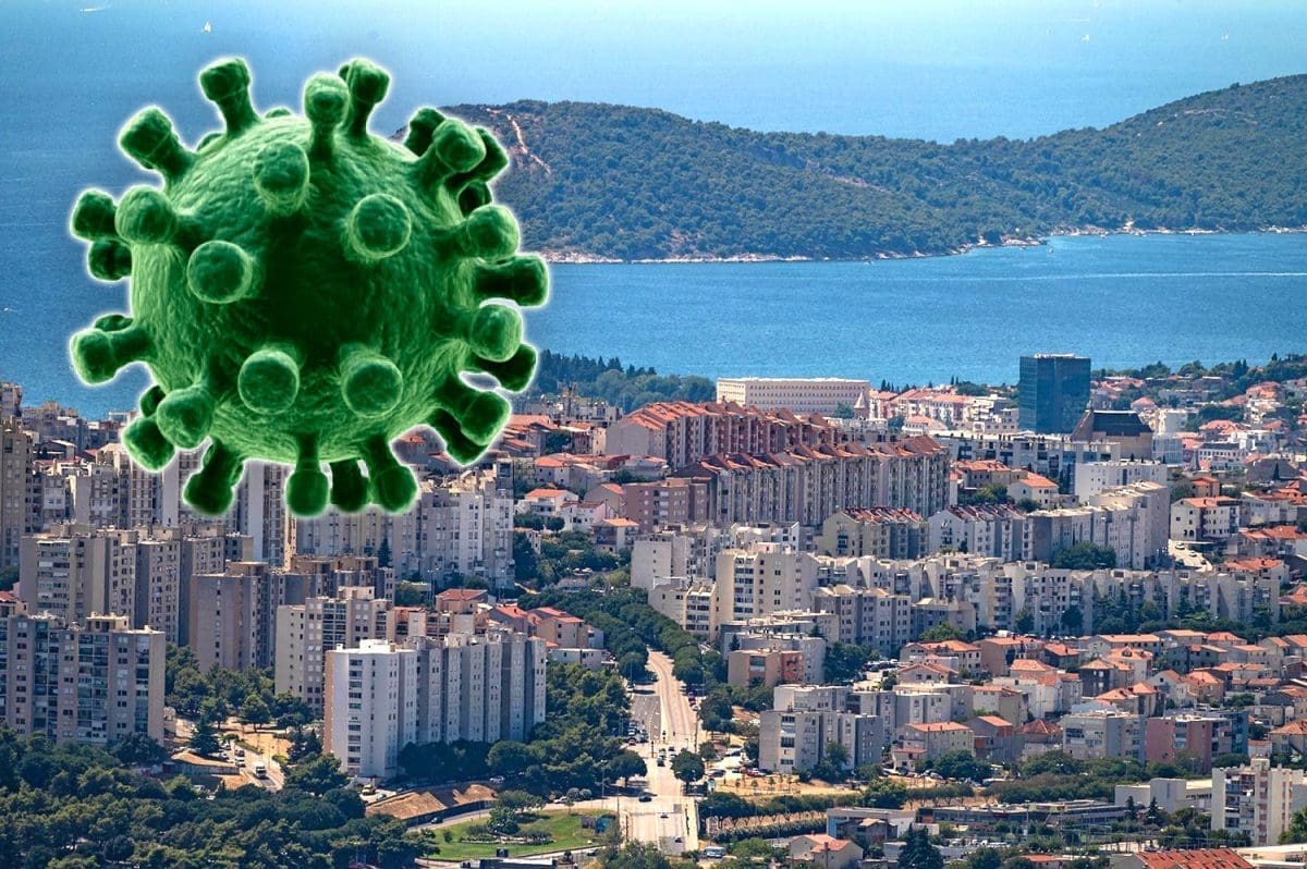 OGROMNE BROJKE U SPLITU Stožer objavio podatke o oboljelima, evo gdje su zabilježeni novi slučajevi koronavirusa