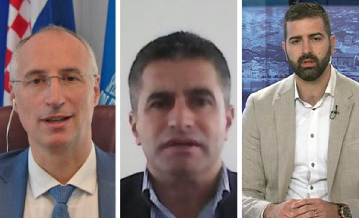 JUTARNJI SHOW NA HTV-u Gostovali Puljak, Mihanović i Matijević. SDP-ovac: "Gradonačelniče, nije lijepo kada političari lažu, a još je gore kada lažu znanstvenici". Puljak mu nije ostao "dužan"