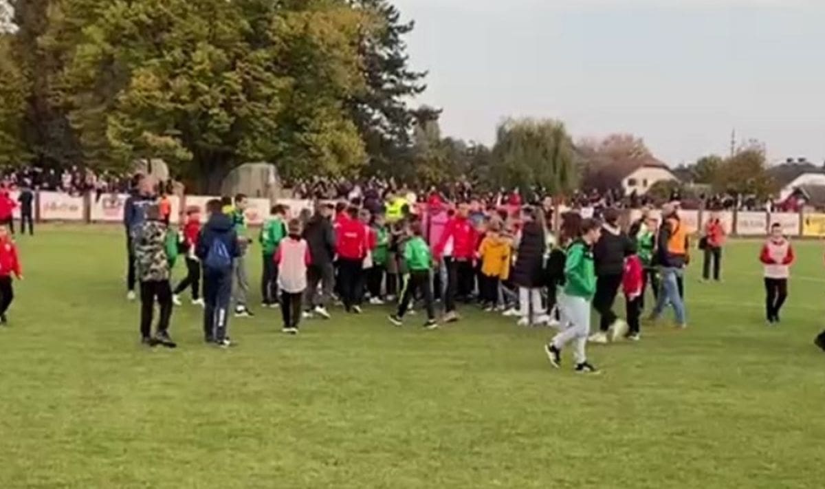 VIDEO Subašić izazvao ludnicu u Belišću