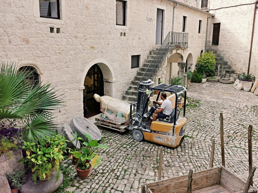 Kip sv. Ivana Trogirskog uselio u Muzej grada Trogira