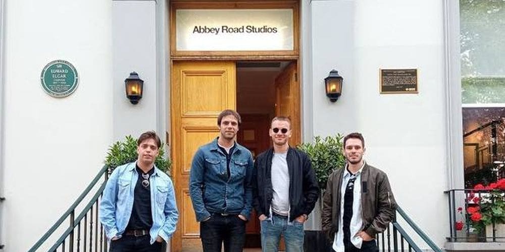 SVJETSKI, A NAŠI Splitski bend u Abbey Roadu snimili novi singl: 'Ovdje su stvarale najveće svjetske face'